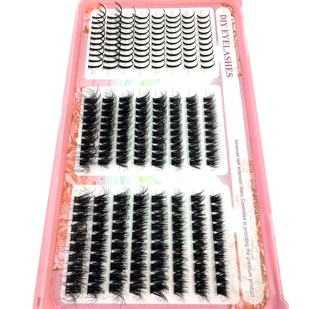Spikes Volume Eyelash Clusters