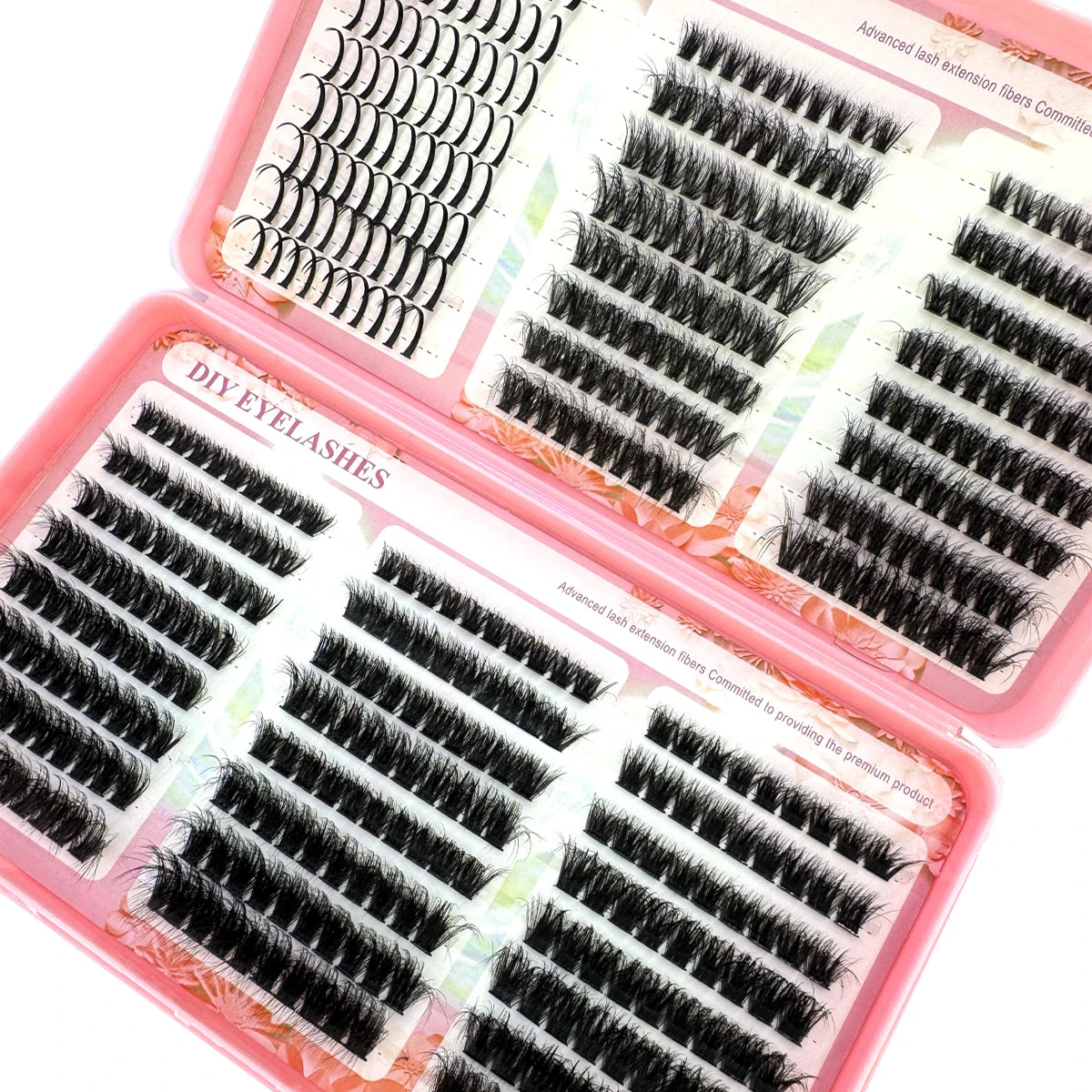 Spikes Volume Eyelash Clusters