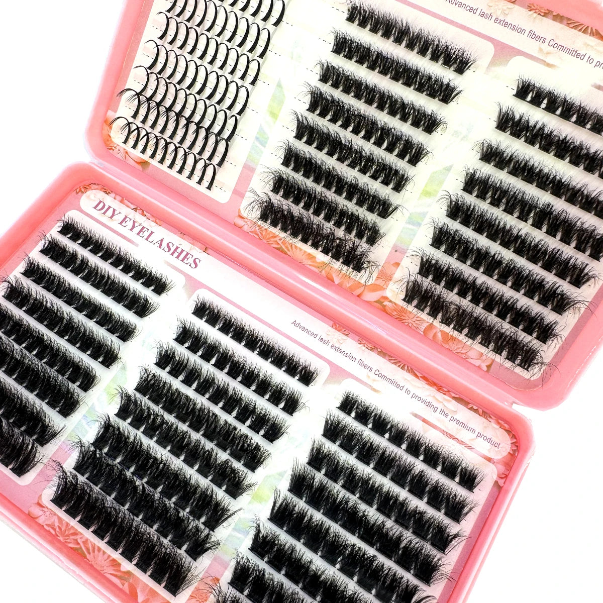 Spikes Volume Eyelash Clusters