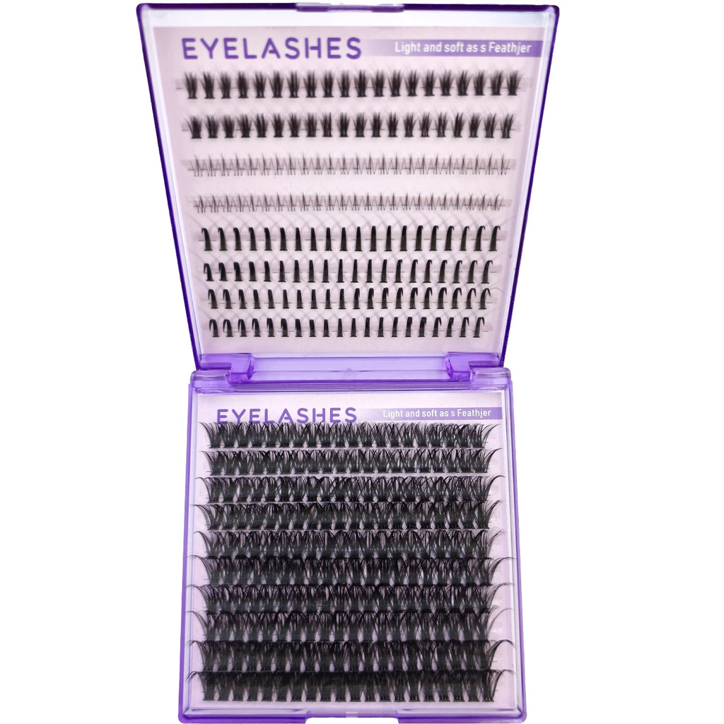 Fluffy Doll Lash Kit