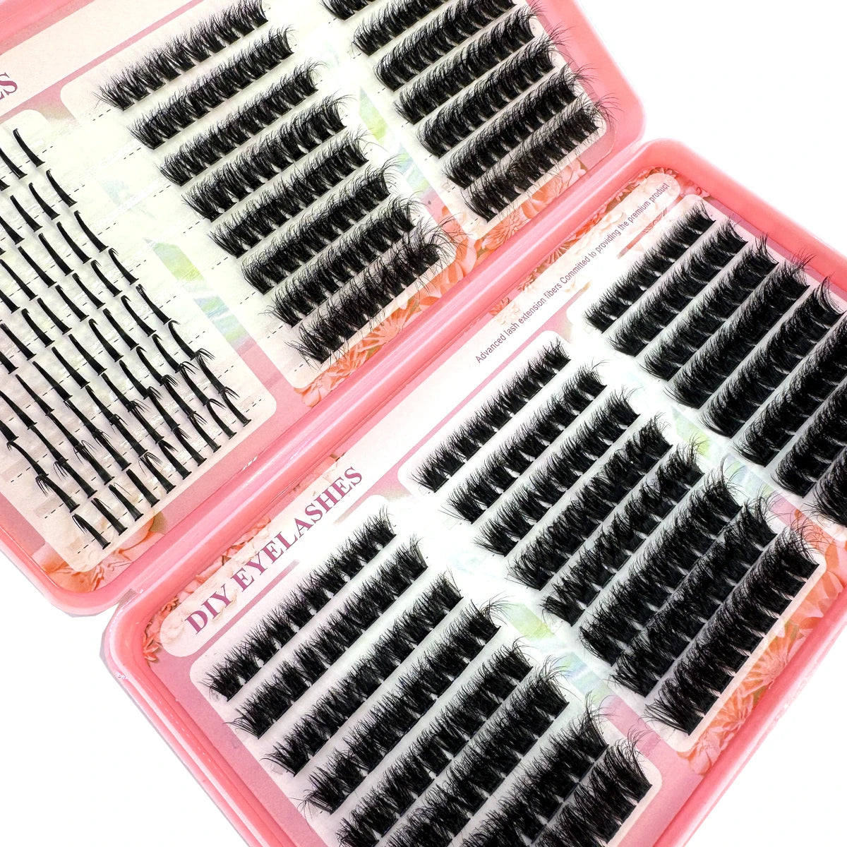 Spikes Volume Eyelash Clusters