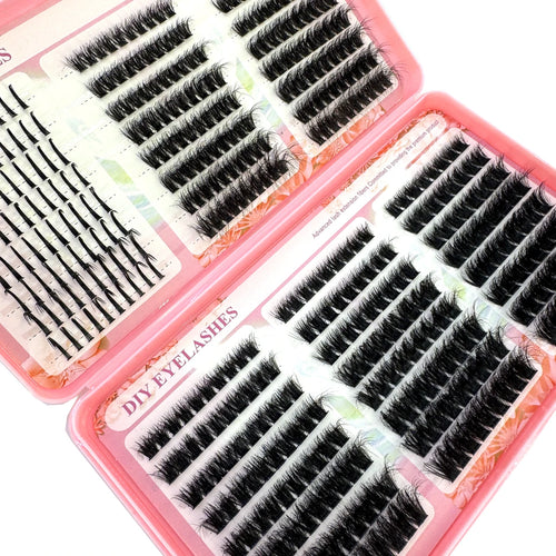 Spikes Volume Eyelash Clusters