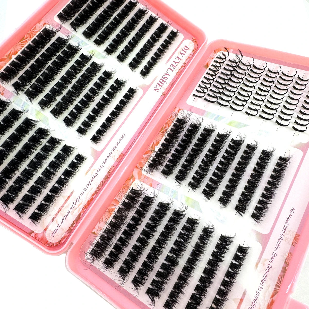 Spikes Volume Eyelash Clusters